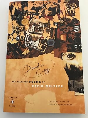 David's Copy: The selected Poems of David Meltzer