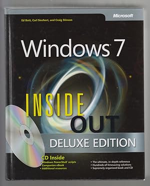 Windows 7 Inside Out, Deluxe Edition (Hardcover)