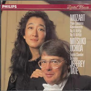 Mozart: Piano Concertos / Klavierkonzerte No.18 KV456, No. 19 KV459 Mitsuko Uchida, English Chamb...