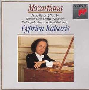 Mozartiana : Piano Transcriptions by Gelinek, Liszt, Czerny, Beethoven, Thalberg, Bizet, Fischer,...