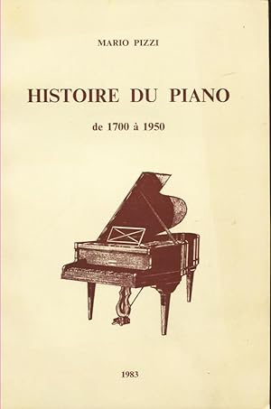 Histoire du Piano de 1700 à 1950