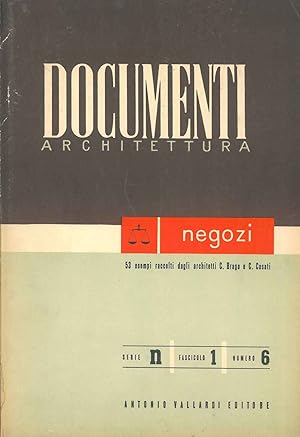 Documenti. Negozi. Serie n, fasc. 1, n. 6