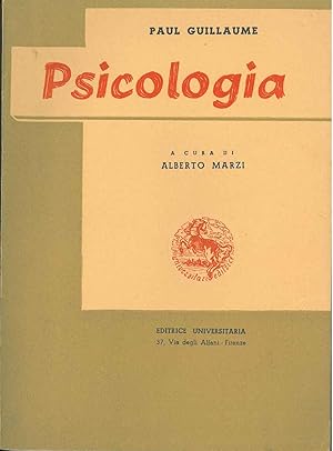Psicologia. A cura di Alberto Marzi