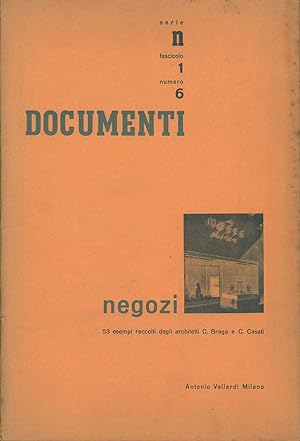 Documenti. Negozi. Serie n, fasc. 1, n. 6
