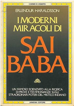 I moderni miracoli di Sai Baba