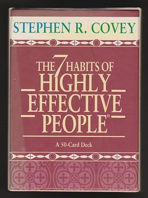 7 Habits of Highly Effective People, The - A 50-Card Deck