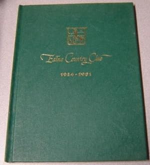 Edina Country Club, 1924-1981; Signed