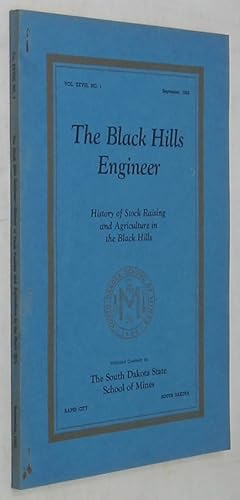 The Black Hills Engineer (Volume 28, Number 1): History of Stock Raising and Agriculture in the B...