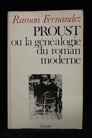 Proust ou la généalogie du roman moderne