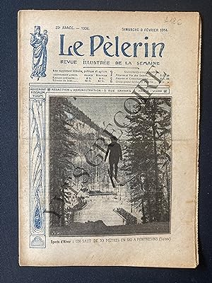 LE PELERIN-N°1936-DIMANCHE 8 FEVRIER 1914