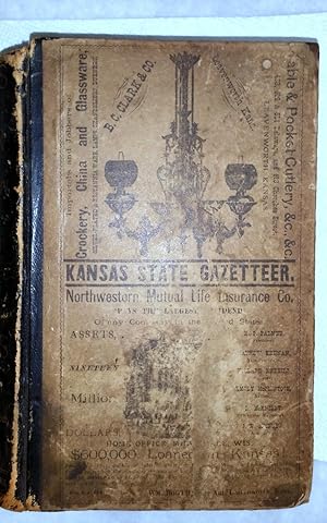 Kansas State Gazetteer and Business Directory Including A Complete Business Directory of Kansas C...