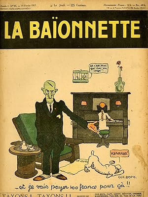 La Baïonnette No. 85