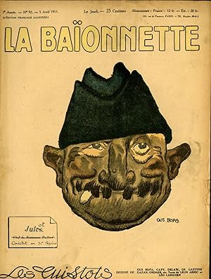 La Baïonnette No. 92