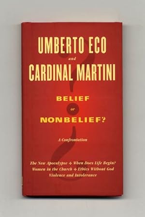 Belief Or Nonbelief? - 1st US Edition/1st Printing