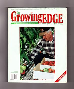 The Growing Edge - Summer, 1997. Montreal Hydroponic Lights; Weeds and Other Gourmet Vegetables; ...