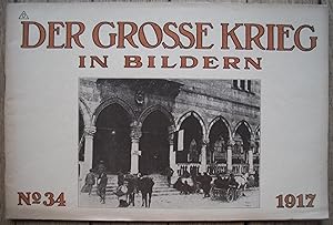 DER GROSSE KRIEG in BILDERN - n° 34 - 1917