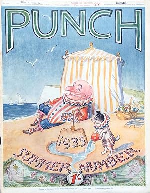 Punch, Vol. 189, #4904 Summer 1935 - Canadian Edition
