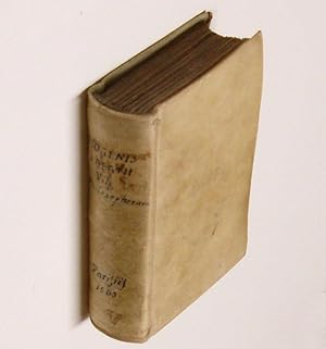 Diogenis Laertii De vita et moribus philosophorum libri X. Recens ad exemplar Graecum collati, ex...