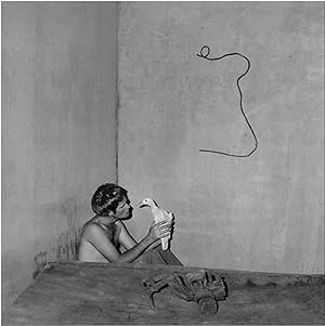 Roger Ballen: Boarding House,Limited Edition (with Gelatin Silver Print, "Contemplation, 2008" Va...