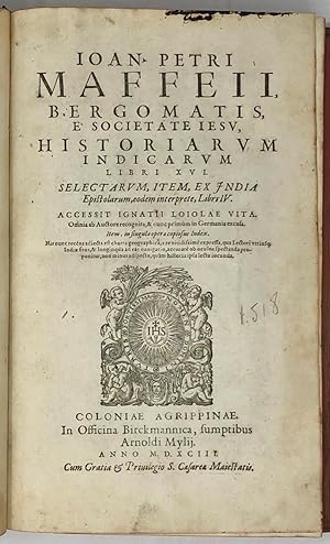 Historiarum Indicarum libri XVI.