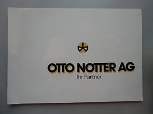 Oto Notter AG Ihr Partner Wir bauen Handel Industrie Bildung . Architektur
