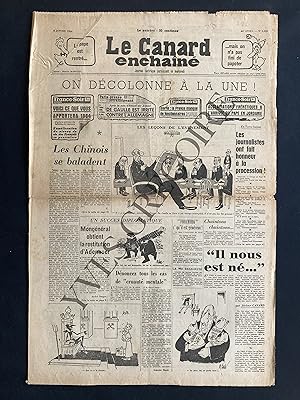 LE CANARD ENCHAINE-N°2255-8 JANVIER 1964