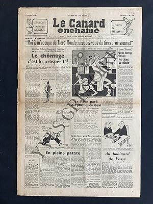 LE CANARD ENCHAINE-N°2260-12 FEVRIER 1964