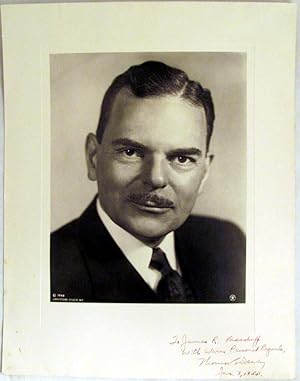 Thomas E. Dewey Signed Photograph