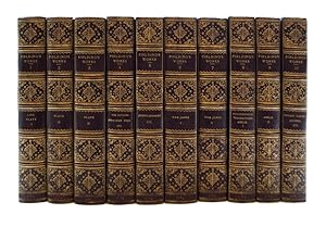 Works of Henry Fielding With the Life of the Author. A New Edition, In Ten Volumes. To which is n...