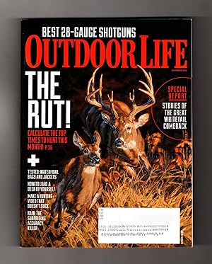 Outdoor Life - The Rut ! Issue / November, 2015. The Rut; Tabernacle Buck; Deer Comeback; Mossber...