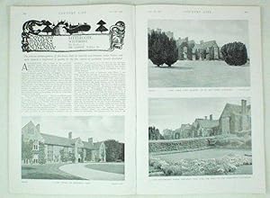 Original Issue of Country Life Magazine Dated November 5th 1927, with a Main Feature on Littlecot...