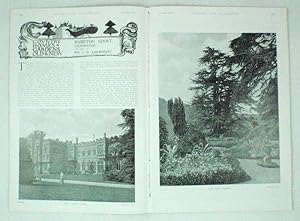 Original Issue of Country Life Magazine Dated June 29th 1901, with a Main Feature on Hampton Cour...