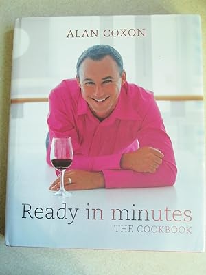 Ready in minutes: The Cookbook (Signed By Author)