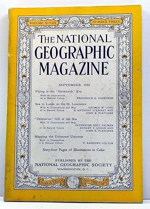 The National Geographic Magazine, Volume 98, Number 3 (September, 1950)