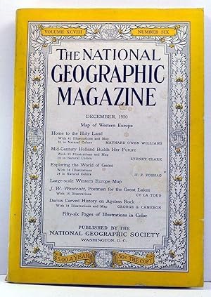The National Geographic Magazine, Volume 98, Number 6 (December, 1950)