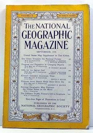 National Geographic Magazine, Volume 110, Number 3 (September, 1956)