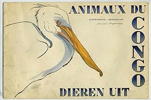 Animaux du Congo; Dieren Uit Congo. Sold for the Belgian Effort to Conquer Tuberculosis