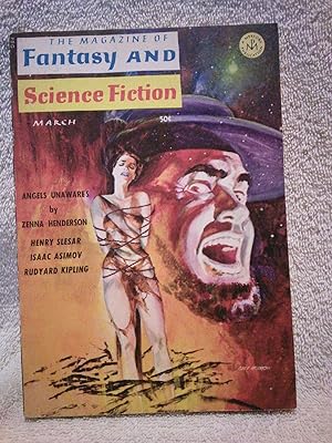 The Magazine of Fantasy and Science Fiction, Vol. 30, No. 3, March 1966