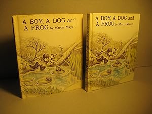 A Boy, a Dog, and a Frog
