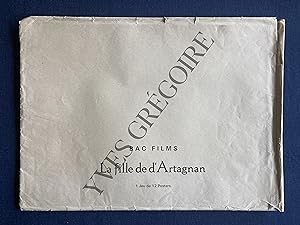 LA FILLE DE D'ARTAGNAN-BERTRAND TAVERNIER-8 PHOTOS D'EXPLOITATION