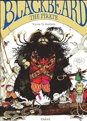 BLACKBEARD THE PIRATE (FIRST PUBLISHED 1982, FIRST PRINTING) Blackbeard the Pirate sails in searc...