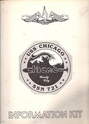 U.S.S. Chicago Information Kit MMM OVERSIZE