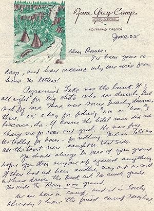 AUTOGRAPH LETTER SIGNED (ALS) to his son