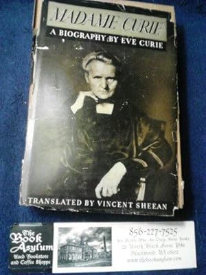 Madame Curie A Biography by Eve Curie