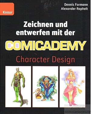 Zeichnen und entwerfen mit der Comicademy Character Design