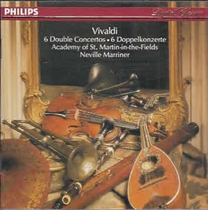 Vivaldi : 6 Double Concertos / 6 Doppelkonzerte Academy of St. Martin-in-the-Fields