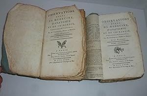 Observations rares de médecine, d'anatomie et de chirurgie, traduite du latin de M. Vander-Wiel, ...