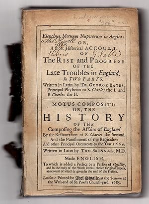 Elenchus Motuum Nuperorum in Anglia