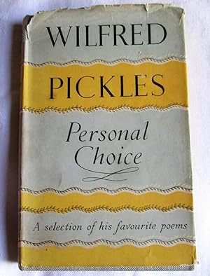 Personal Choice - a selection of his favourite poems