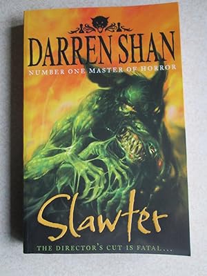Slawter. Book Three The Demonata (Signed By Author)